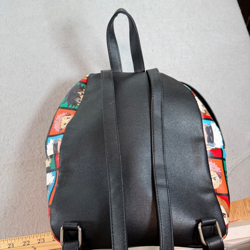 Jujutsu Kaisen Chibi Mini Backpack Gojo Itadori Crunchyroll Anime Bag - Picture 3 of 5